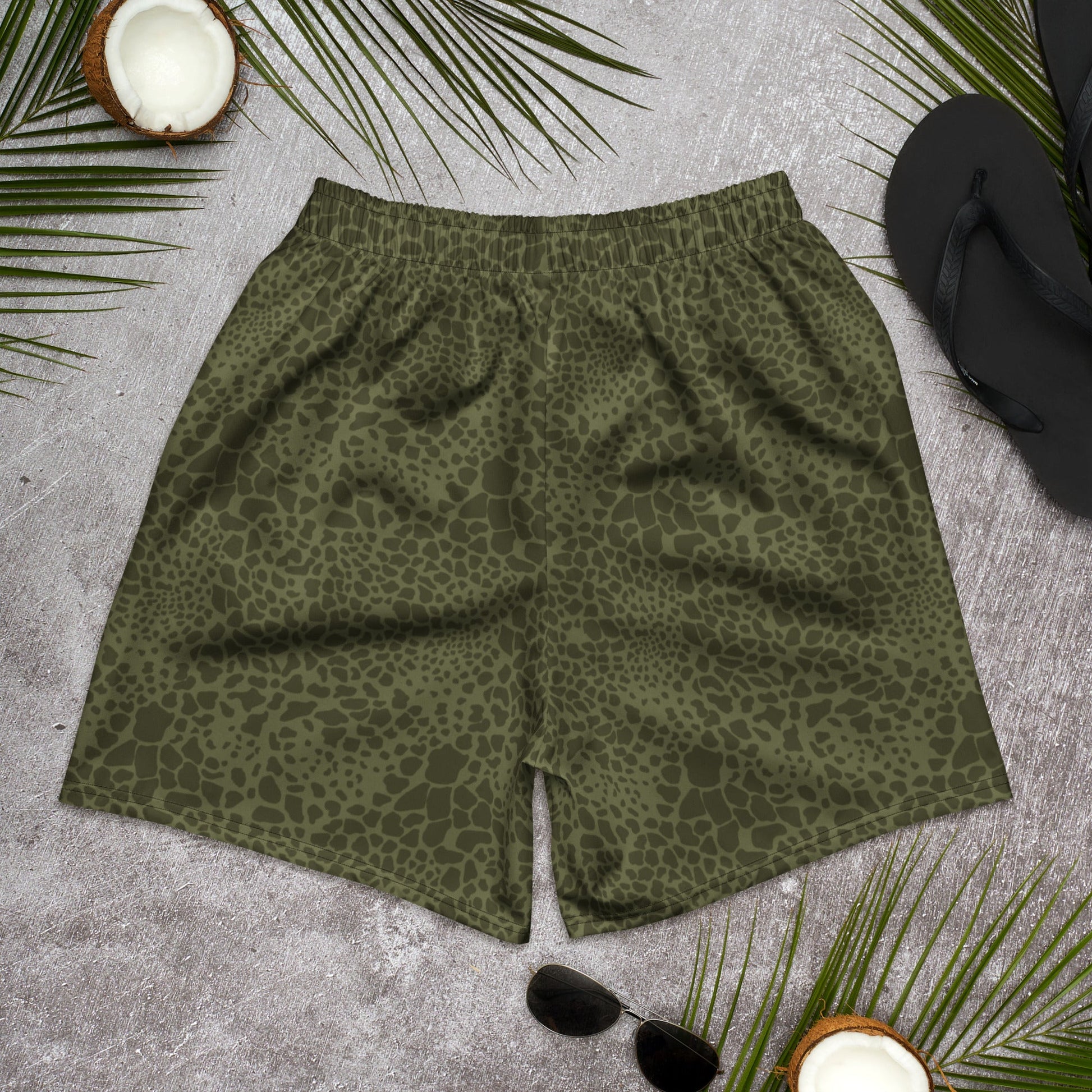 Polish WZ89 Puma CAMO Unisex Athletic Long Shorts