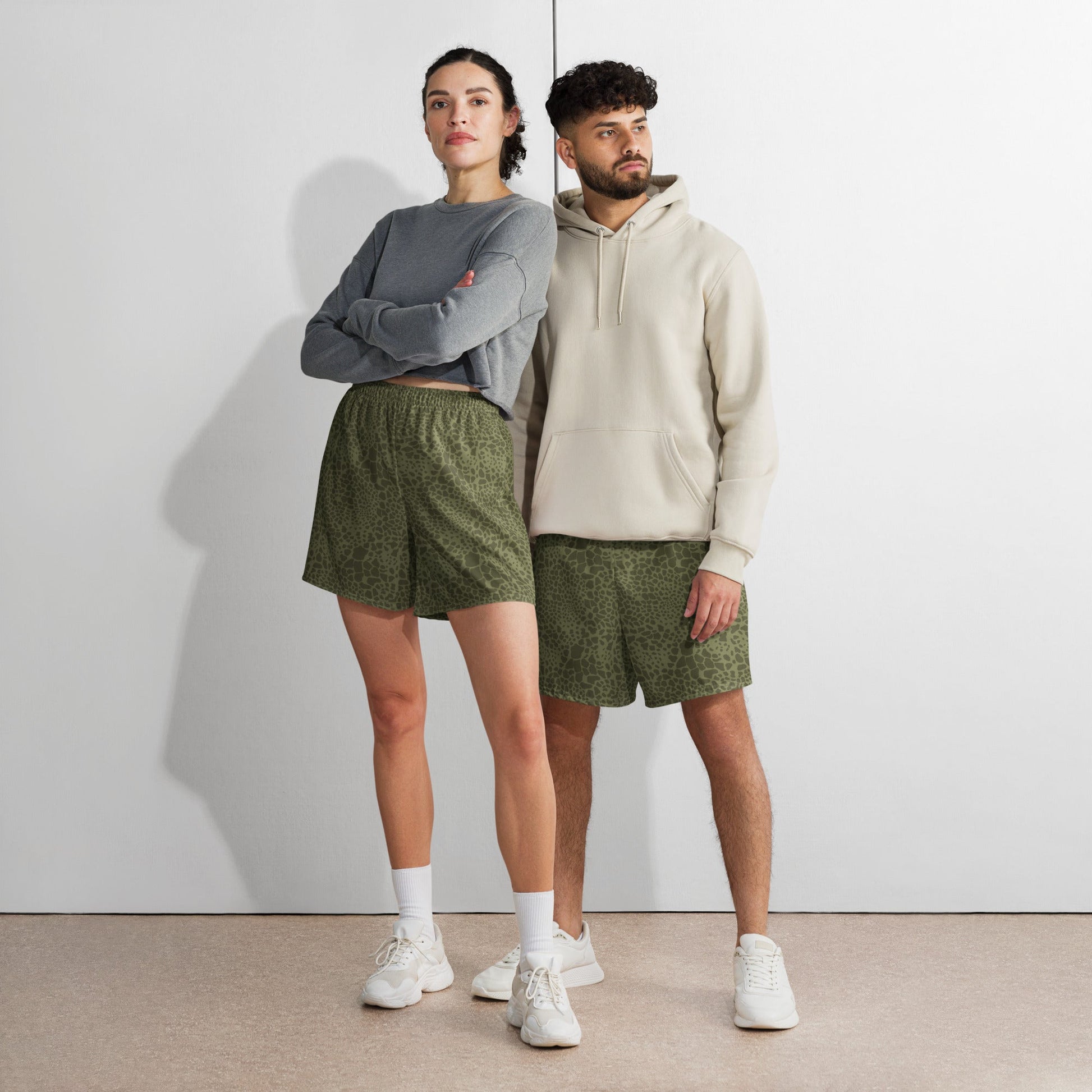 Polish WZ89 Puma CAMO Unisex Athletic Long Shorts