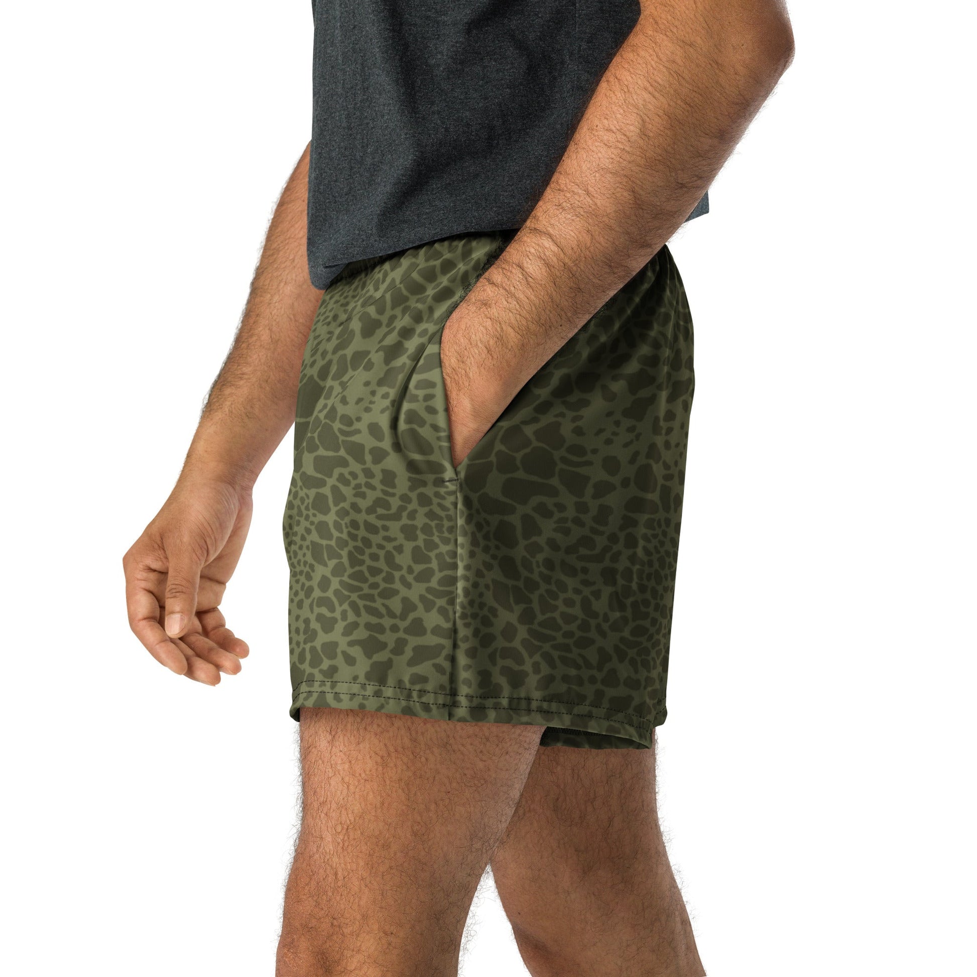 Polish WZ89 Puma CAMO Unisex Athletic Shorts - XS