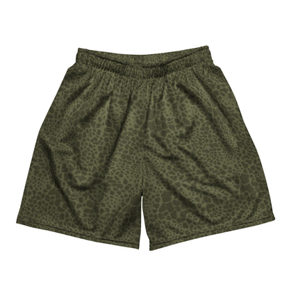 Polish WZ89 Puma CAMO Unisex Mesh Shorts - 2XS
