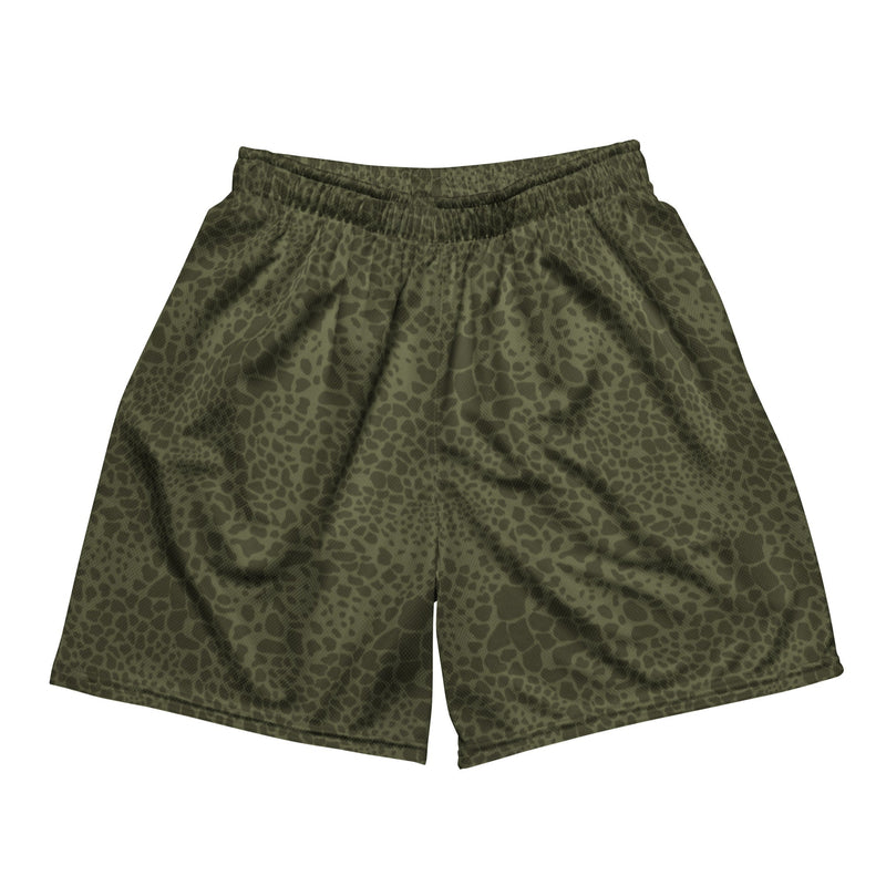 Puma WZ89 Polish CAMO Unisex Mesh Shorts - 2XS