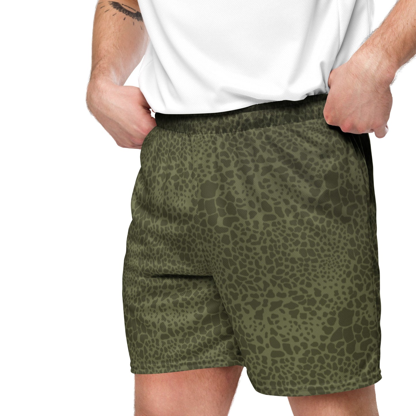 Polish WZ89 Puma CAMO Unisex Mesh Shorts