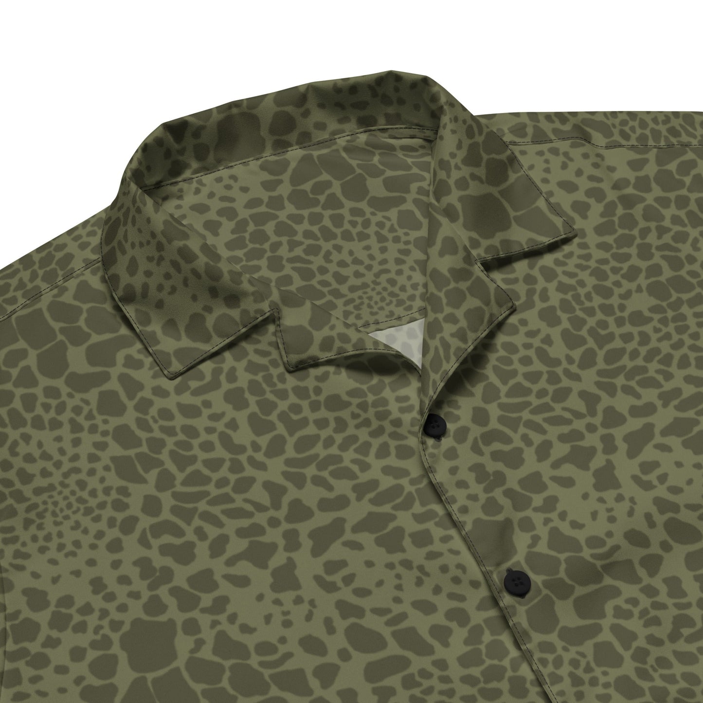 Polish WZ89 Puma CAMO Unisex Short-Sleeve Button Shirt