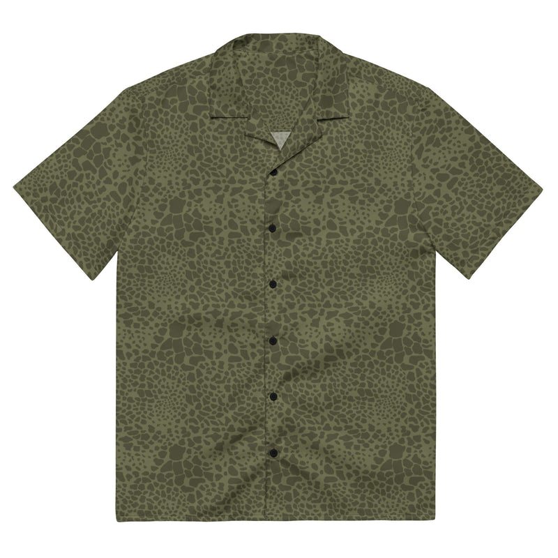 Puma WZ89 Polish CAMO Unisex Short-Sleeve Button Shirt - Button-Up