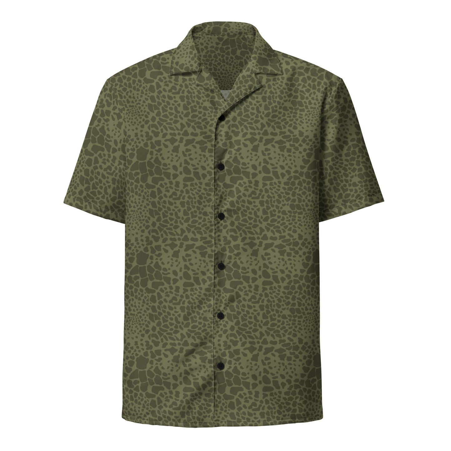 Polish WZ89 Puma CAMO Unisex Short-Sleeve Button Shirt