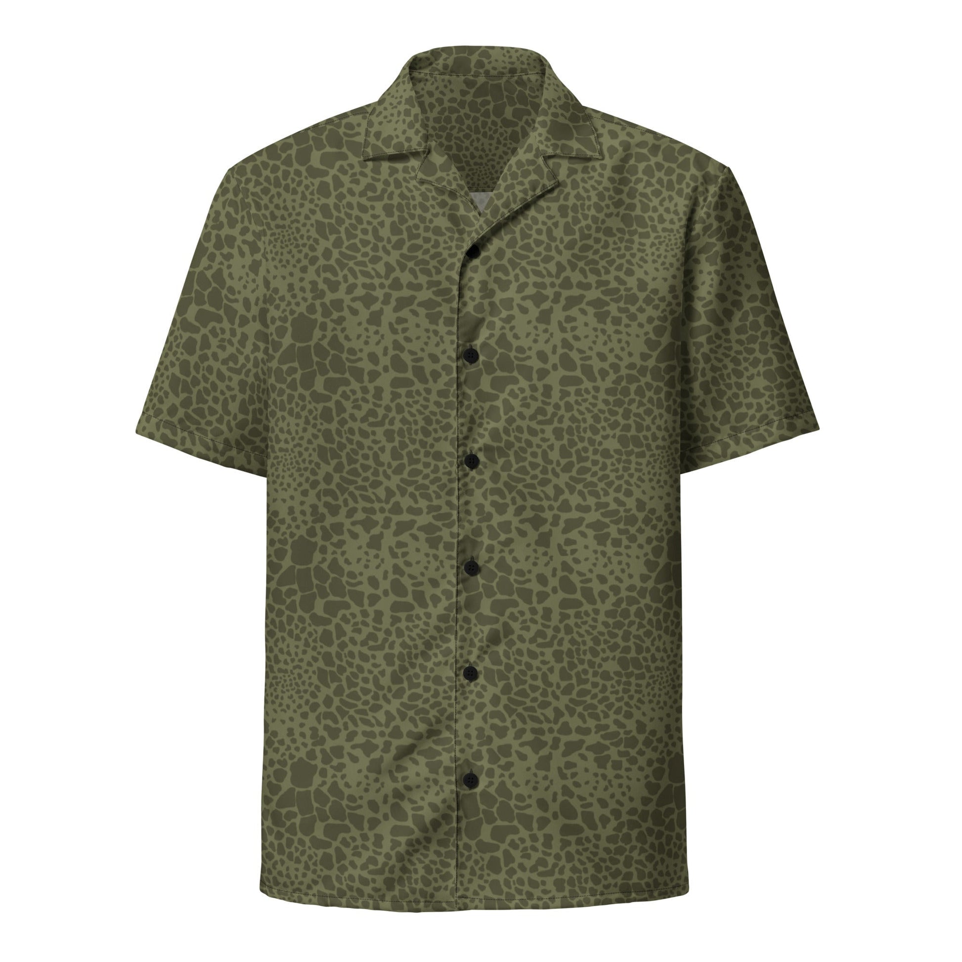 Polish WZ89 Puma CAMO Unisex Short-Sleeve Button Shirt