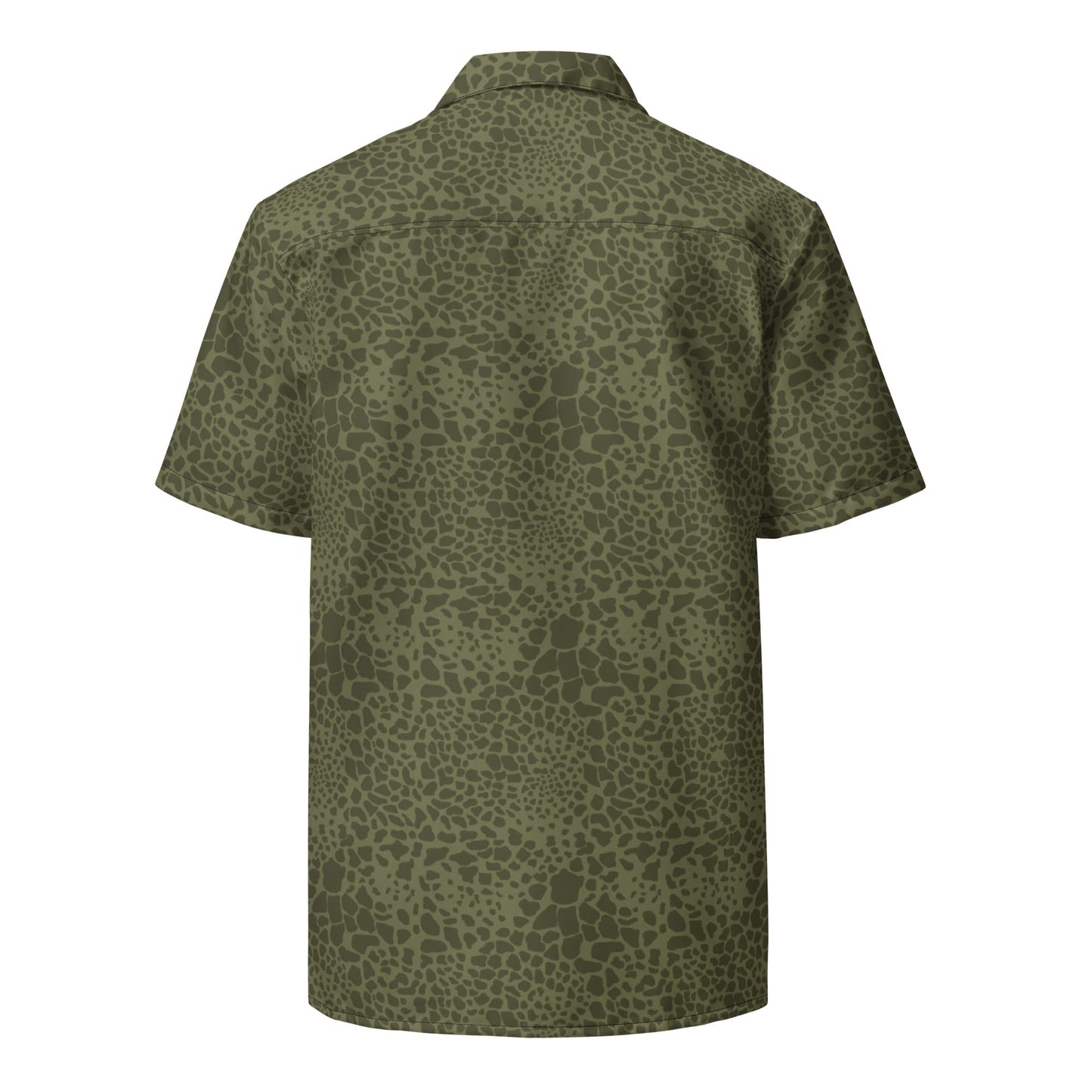 Polish WZ89 Puma CAMO Unisex Short-Sleeve Button Shirt