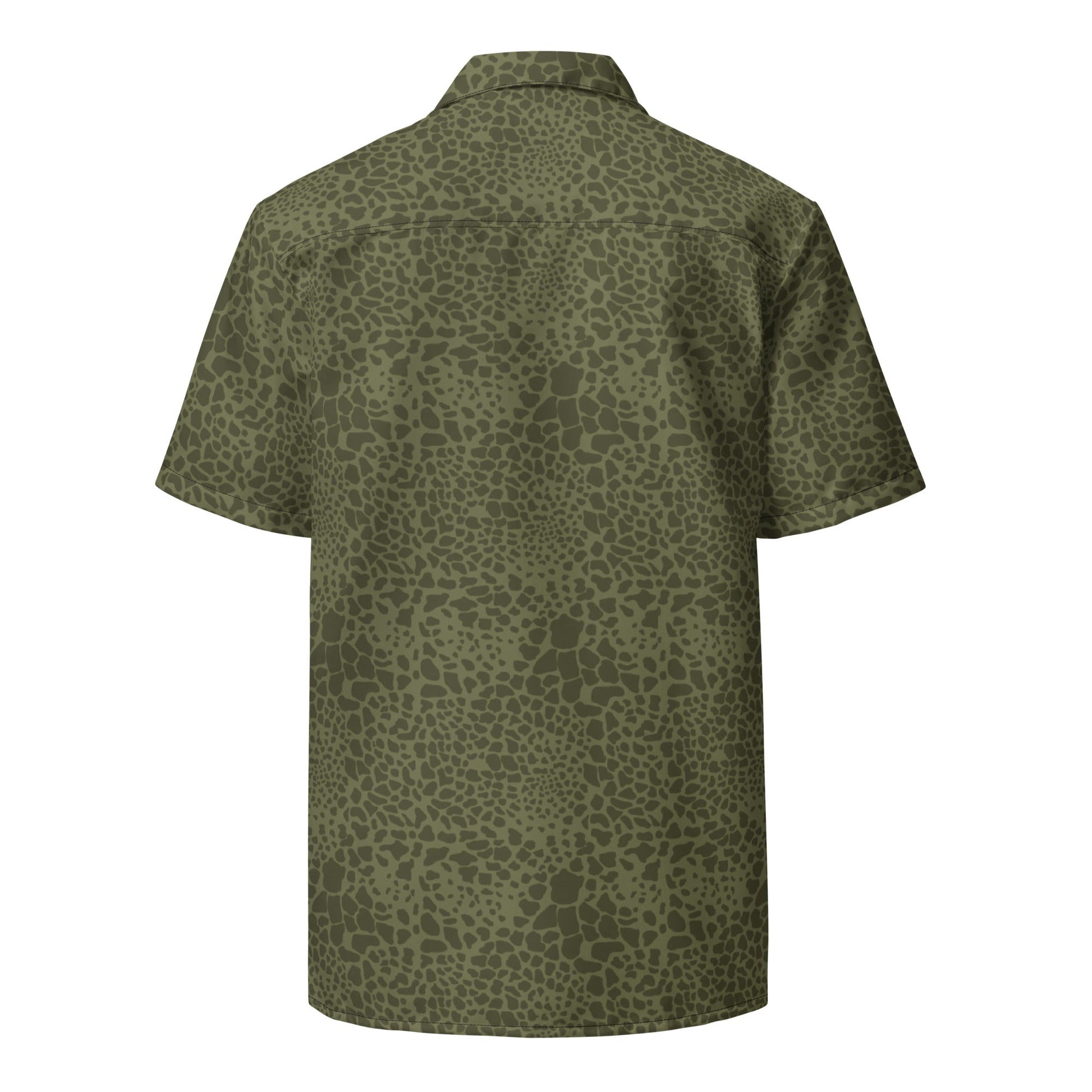 Polish WZ89 Puma CAMO Unisex Short-Sleeve Button Shirt