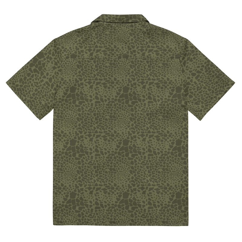 Puma WZ89 Polish CAMO Unisex Short-Sleeve Button Shirt - Button-Up