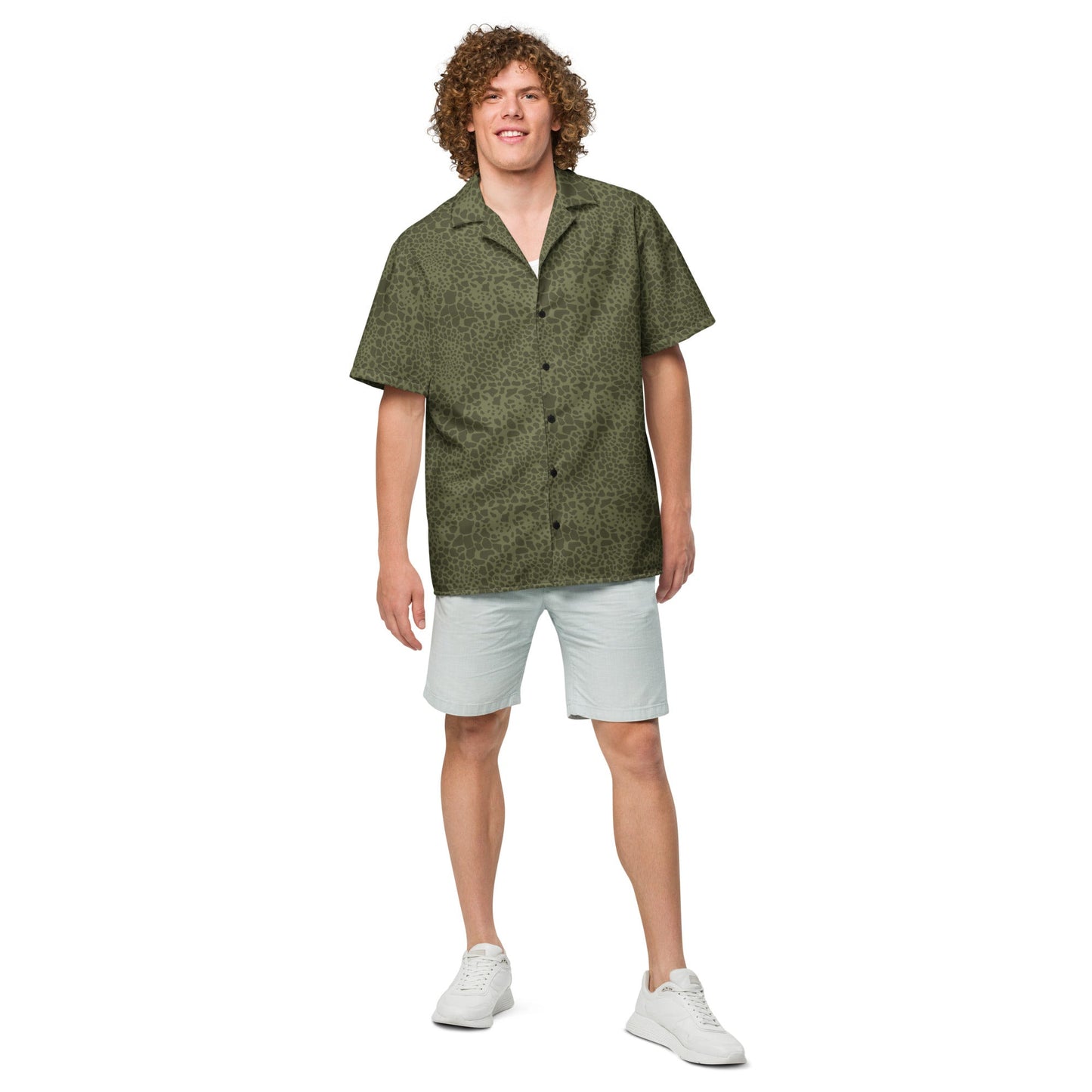 Polish WZ89 Puma CAMO Unisex Short-Sleeve Button Shirt