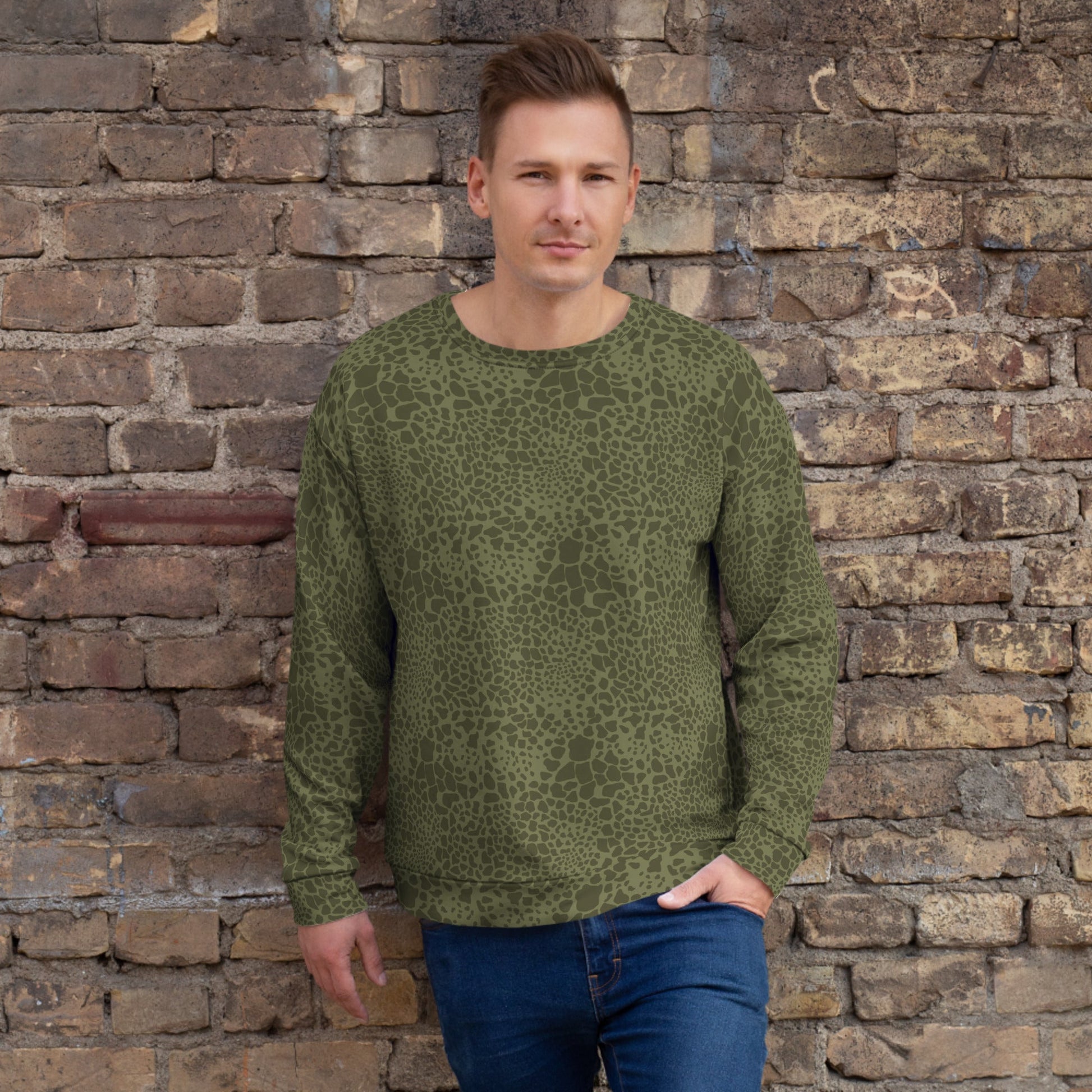 Polish WZ89 Puma CAMO Unisex Sweatshirt - 2XS