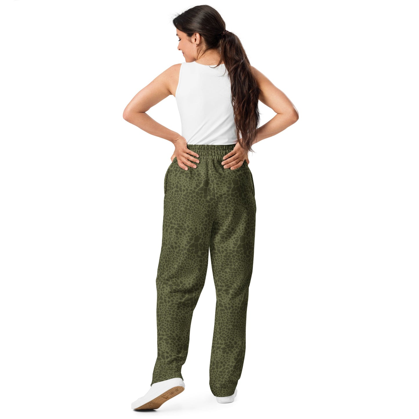 Polish WZ89 Puma CAMO Unisex Wide-Leg Joggers