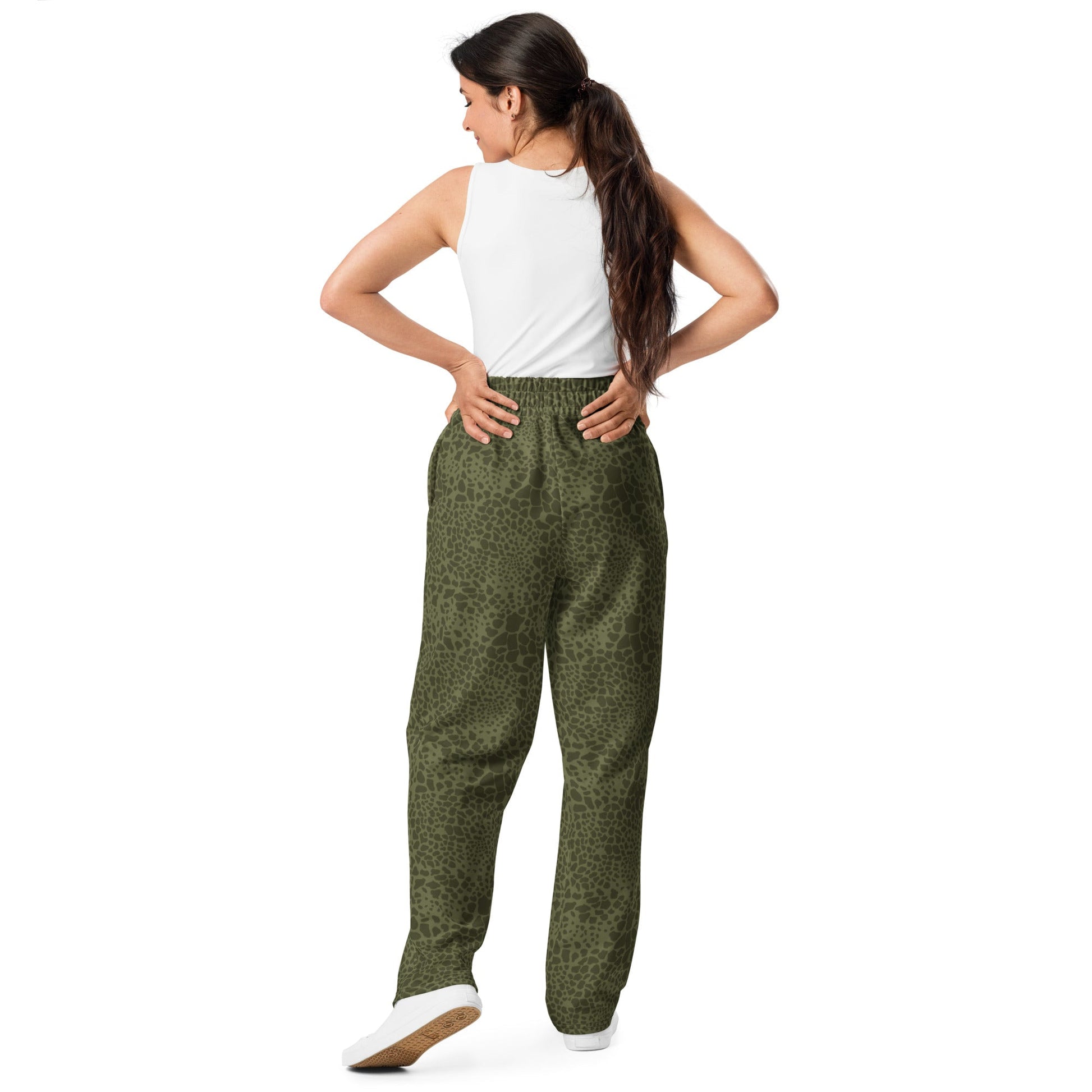 Polish WZ89 Puma CAMO Unisex Wide-Leg Joggers