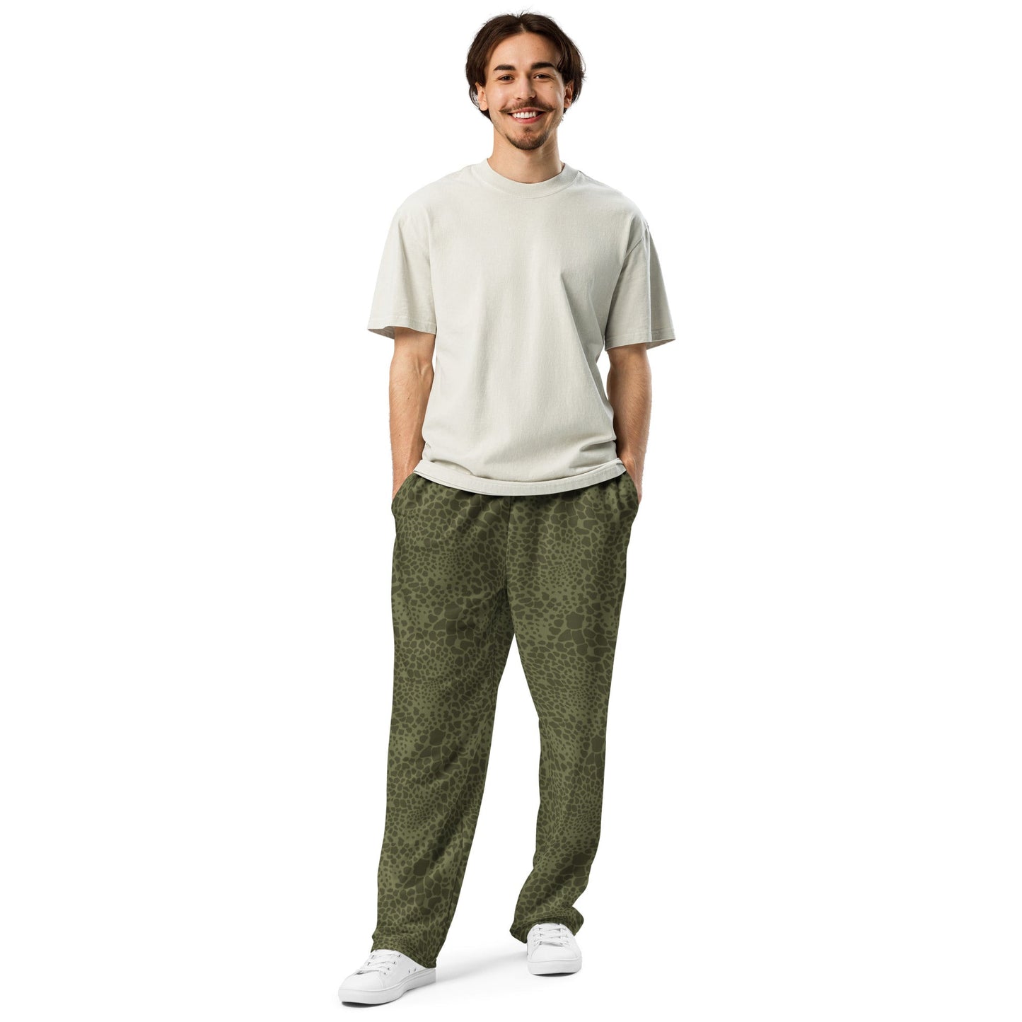 Polish WZ89 Puma CAMO Unisex Wide-Leg Joggers