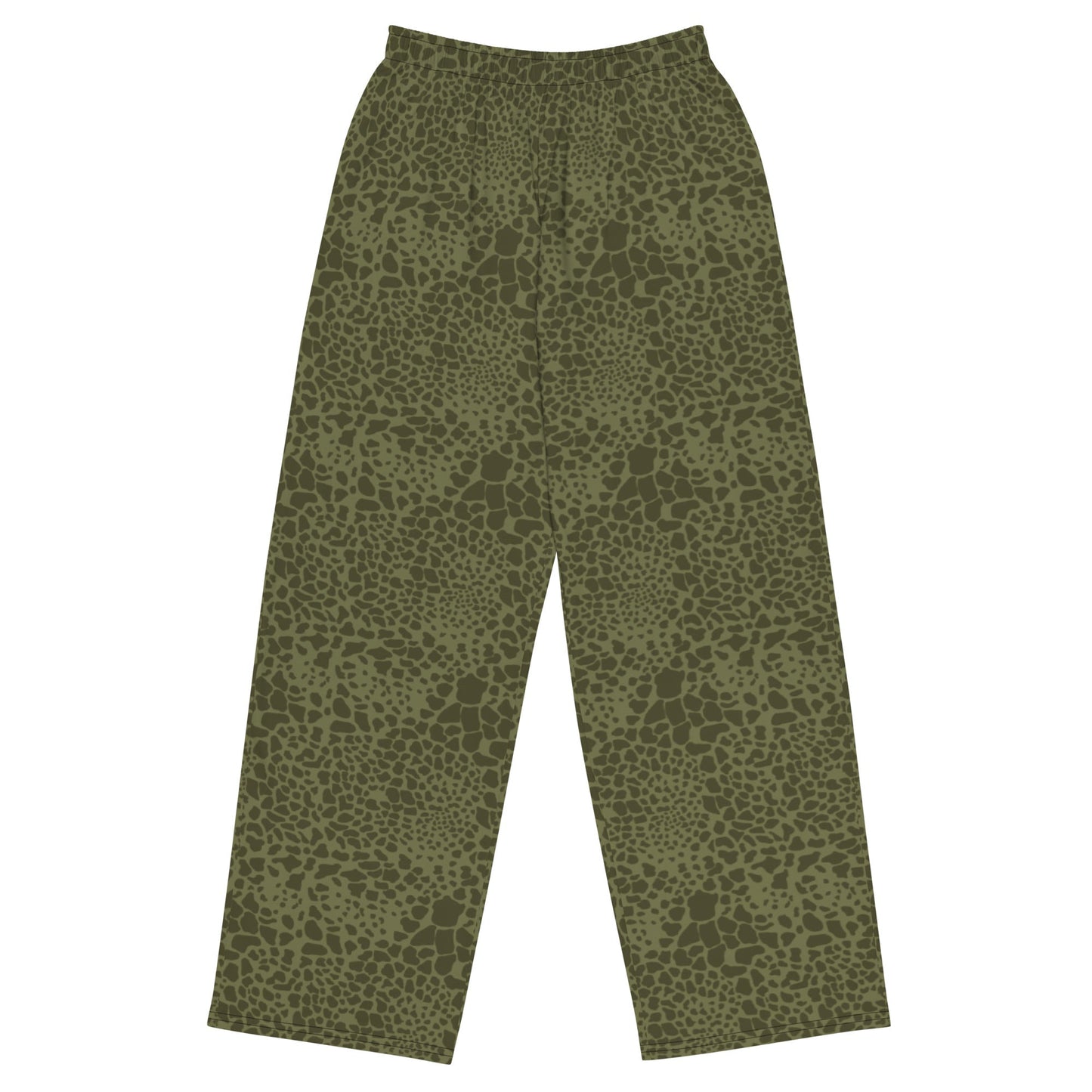 Polish WZ89 Puma CAMO Unisex Wide-Leg Leisure Pants - 2XS