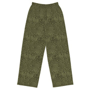 Puma WZ89 Polish CAMO Unisex Wide-Leg Leisure Pants - 2XS - Pant