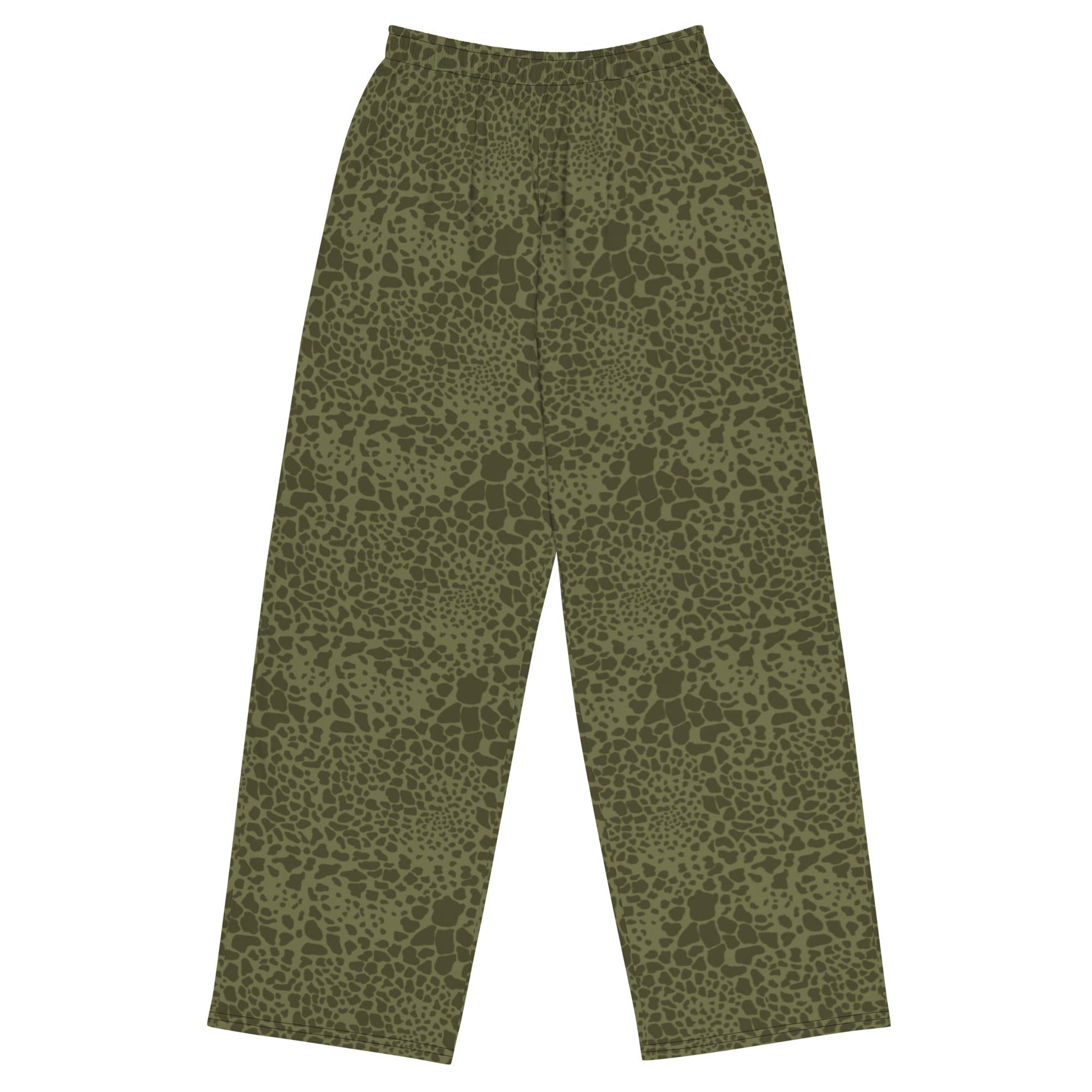 Polish WZ89 Puma CAMO Unisex Wide-Leg Leisure Pants - 2XS