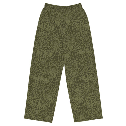 Polish WZ89 Puma CAMO Unisex Wide-Leg Leisure Pants - 2XS