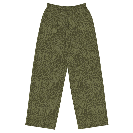 Polish WZ89 Puma CAMO Unisex Wide-Leg Leisure Pants - 2XS