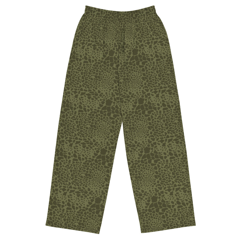 Puma WZ89 Polish CAMO Unisex Wide-Leg Leisure Pants - 2XS - Pant