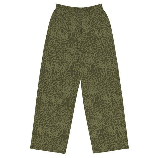 Puma WZ89 Polish CAMO Unisex Wide-Leg Leisure Pants - 2XS - Pant