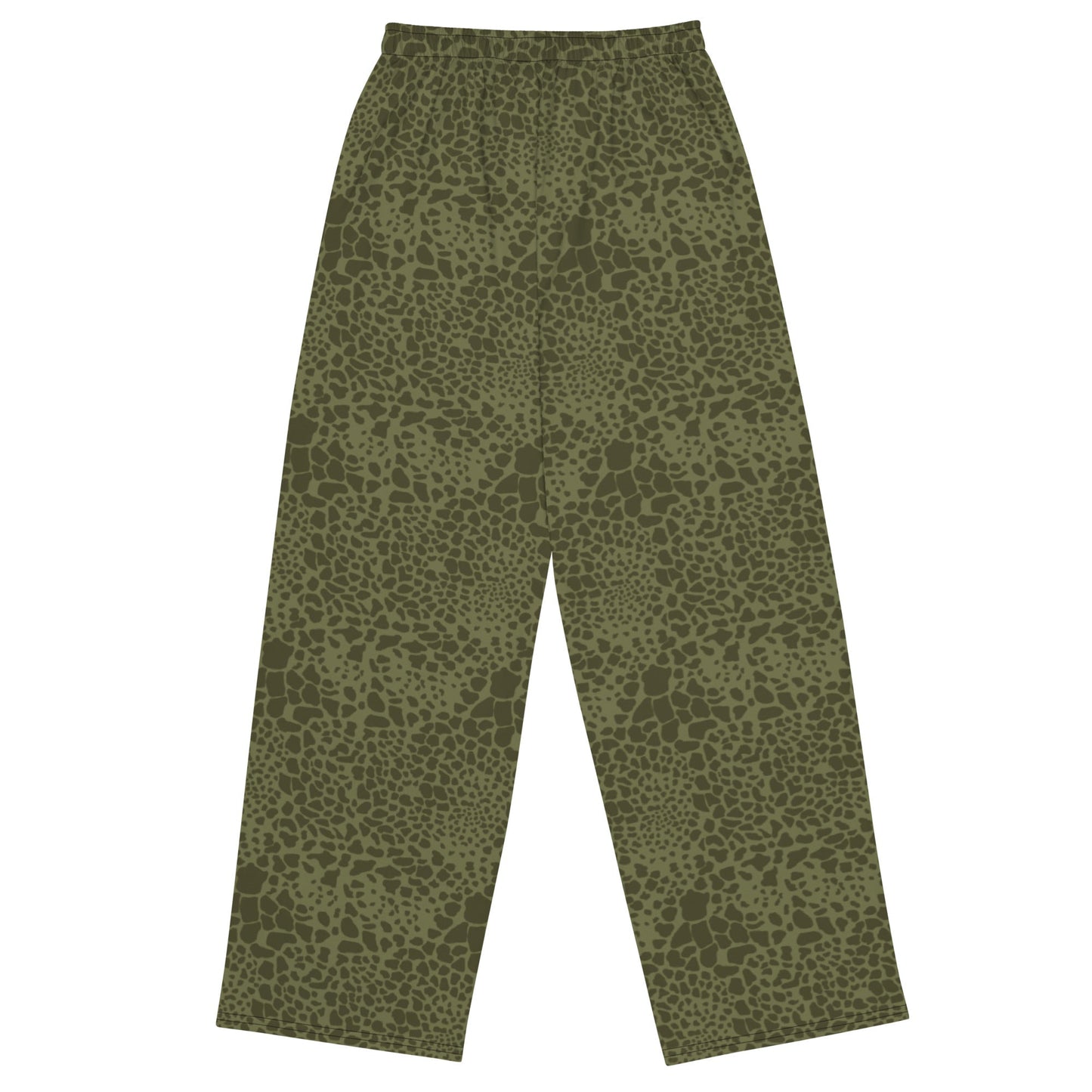 Polish WZ89 Puma CAMO Unisex Wide-Leg Leisure Pants