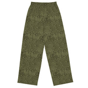 Puma WZ89 Polish CAMO Unisex Wide-Leg Leisure Pants - Pant