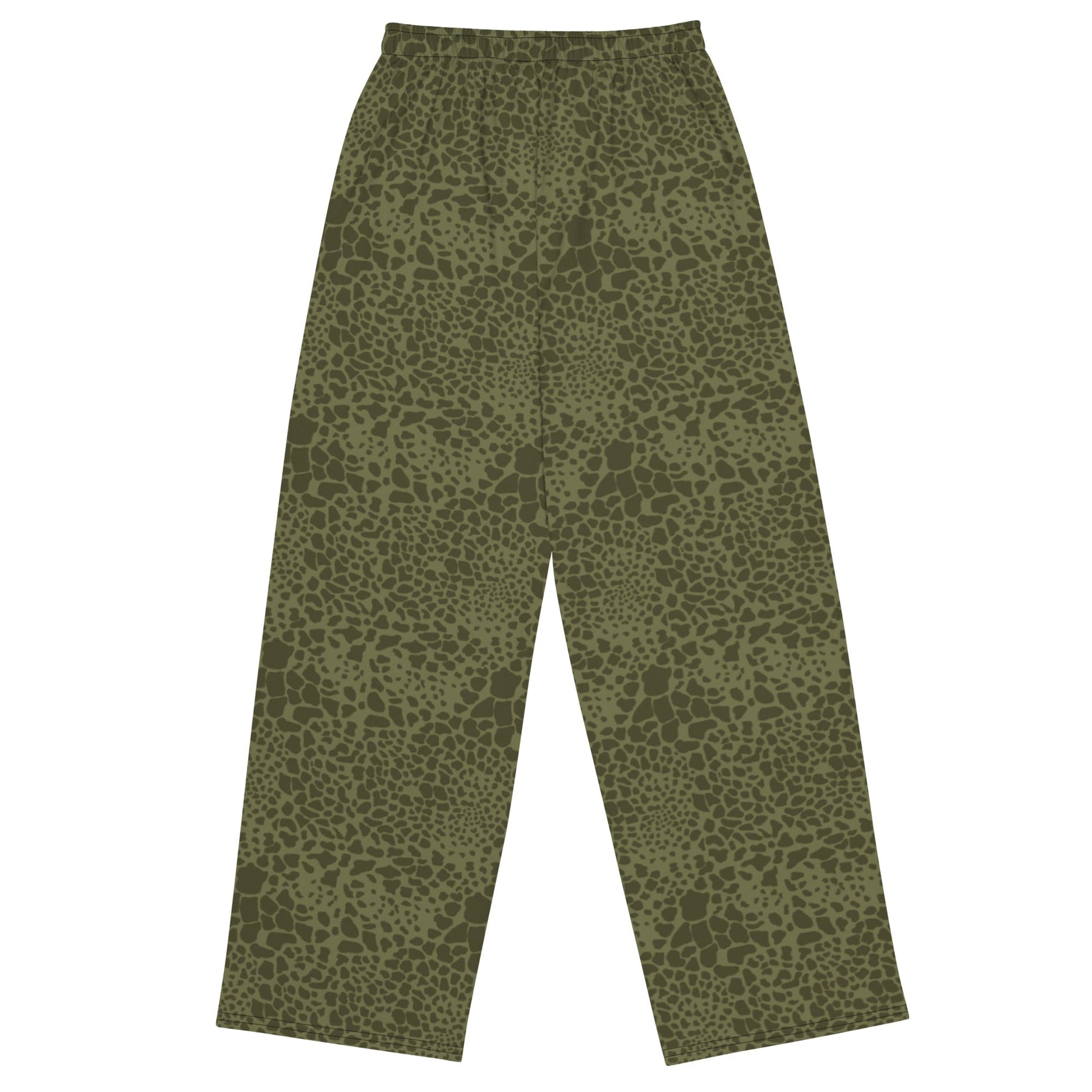 Polish WZ89 Puma CAMO Unisex Wide-Leg Leisure Pants