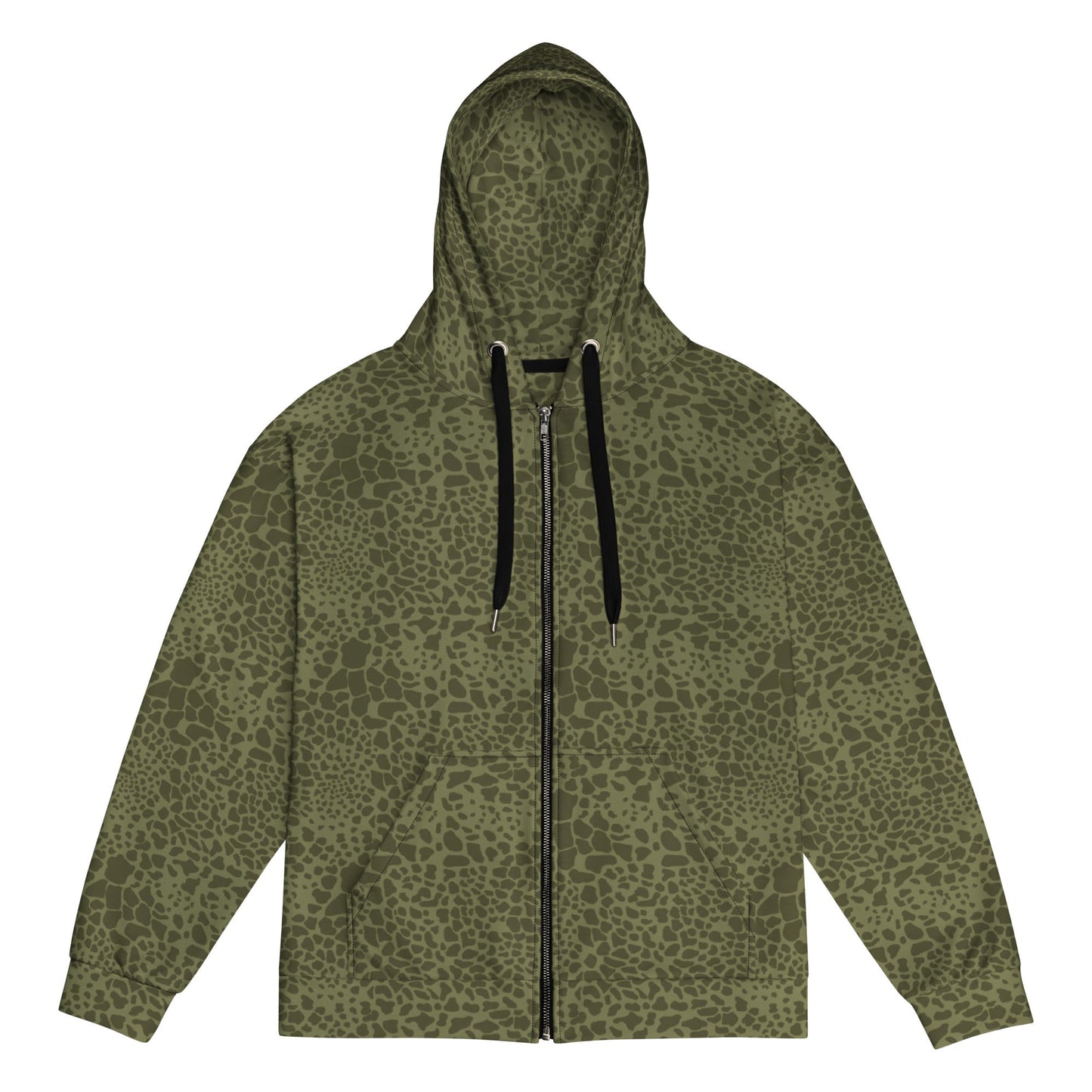 Polish WZ89 Puma CAMO Unisex Zip Hoodie - 2XS