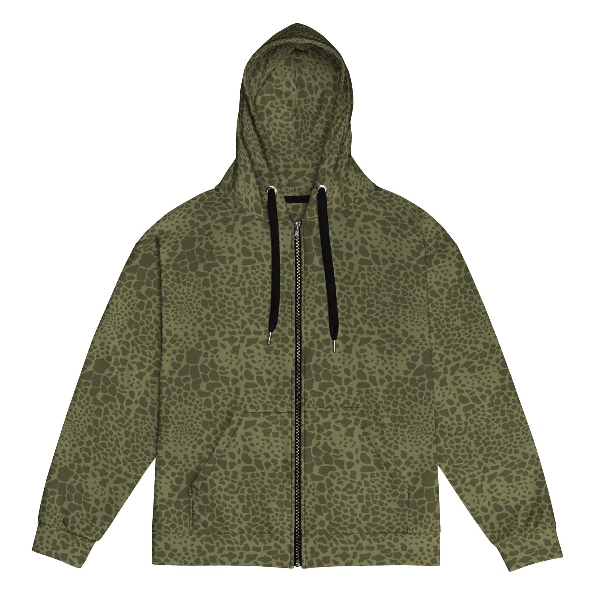 Polish WZ89 Puma CAMO Unisex Zip Hoodie - 2XS