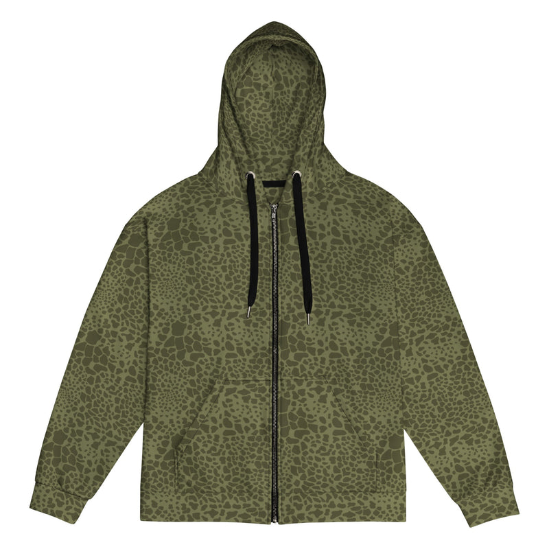 Puma WZ89 Polish CAMO Unisex Zip Hoodie - 2XS