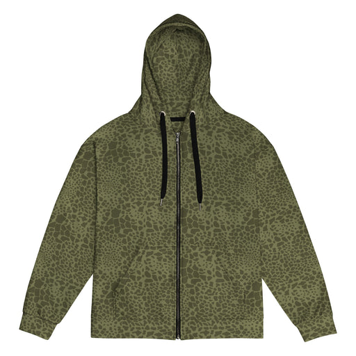 Puma WZ89 Polish CAMO Unisex Zip Hoodie - 2XS