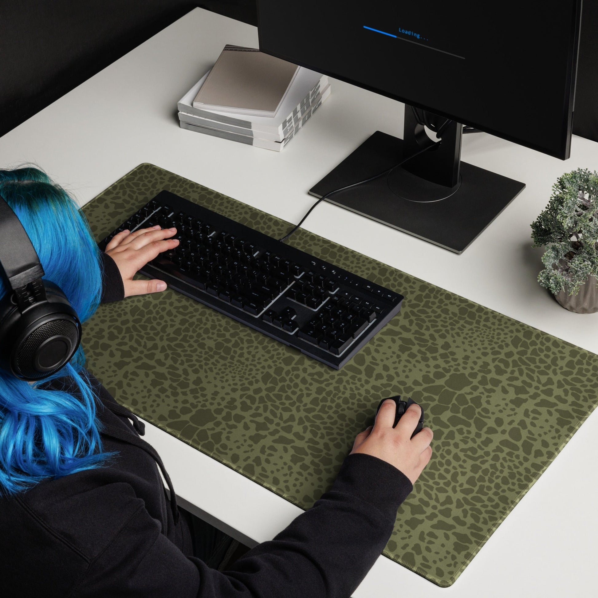 Polish WZ89 Puma CAMO Universal Large Desk Pad