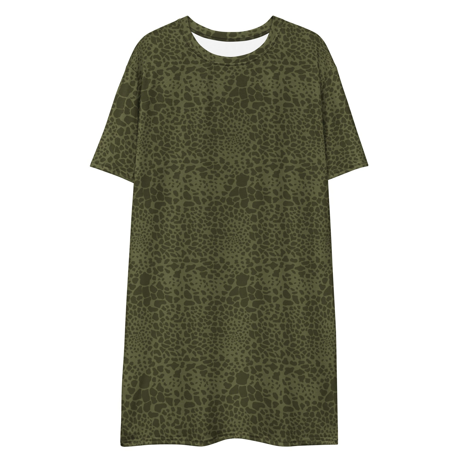 Polish WZ89 Puma CAMO Womens T-Shirt Dress
