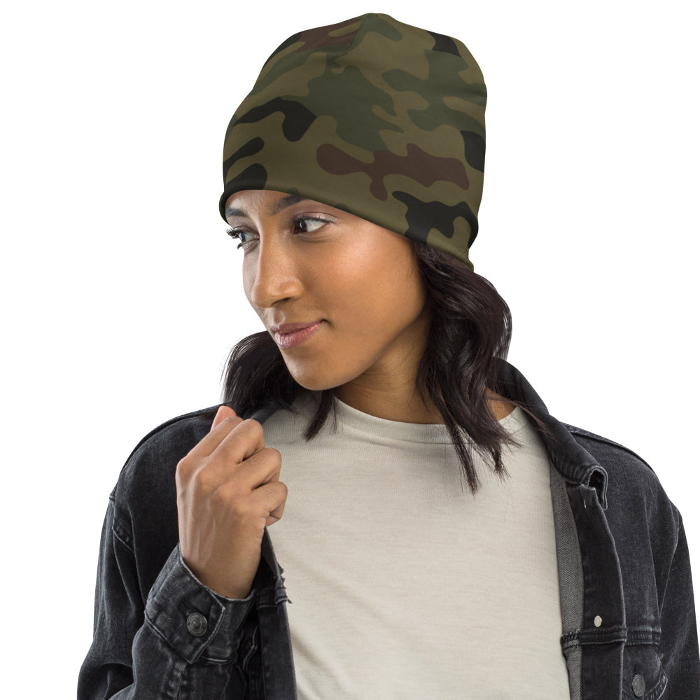 Polish WZ93 Pantera CAMO Beanie