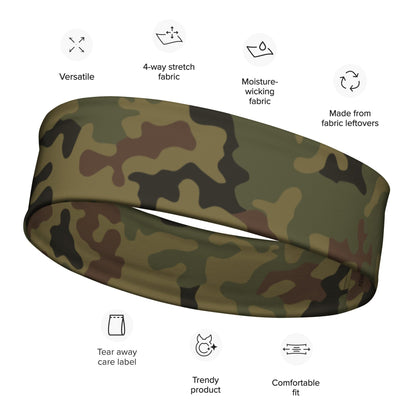 Pantera WZ93 CAMO Headband - M - Headbands