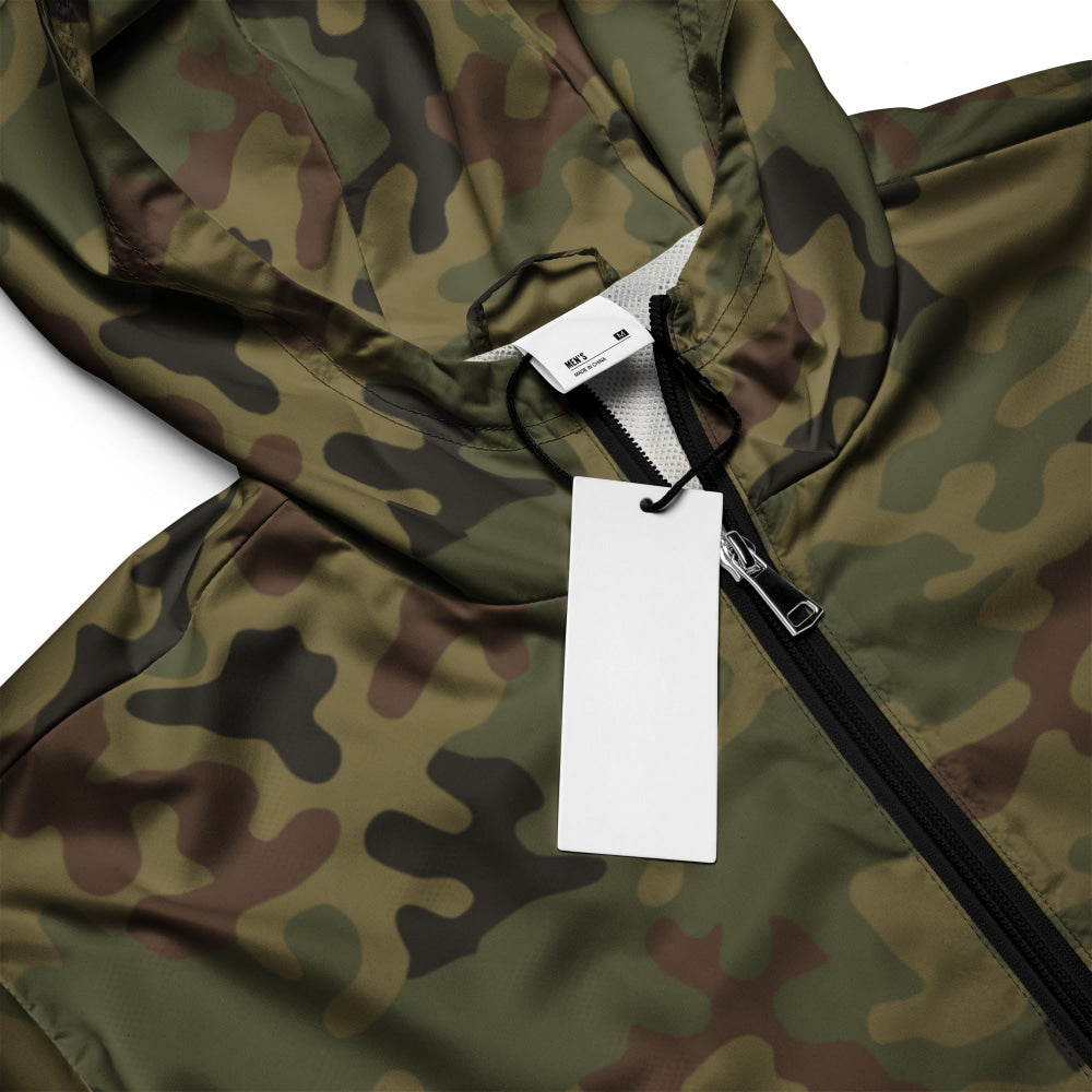 Polish WZ93 Pantera CAMO Men’s windbreaker - Mens Windbreaker