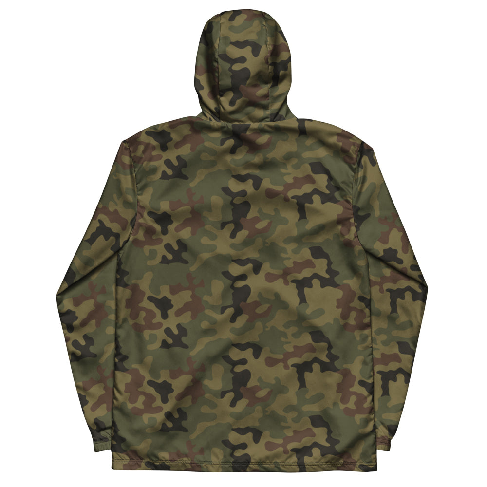 Polish WZ93 Pantera CAMO Men’s windbreaker - Mens Windbreaker