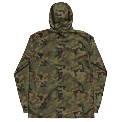 Polish WZ93 Pantera CAMO Men’s windbreaker - Mens Windbreaker