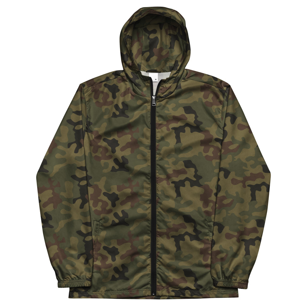 Polish WZ93 Pantera CAMO Men’s windbreaker - Mens Windbreaker