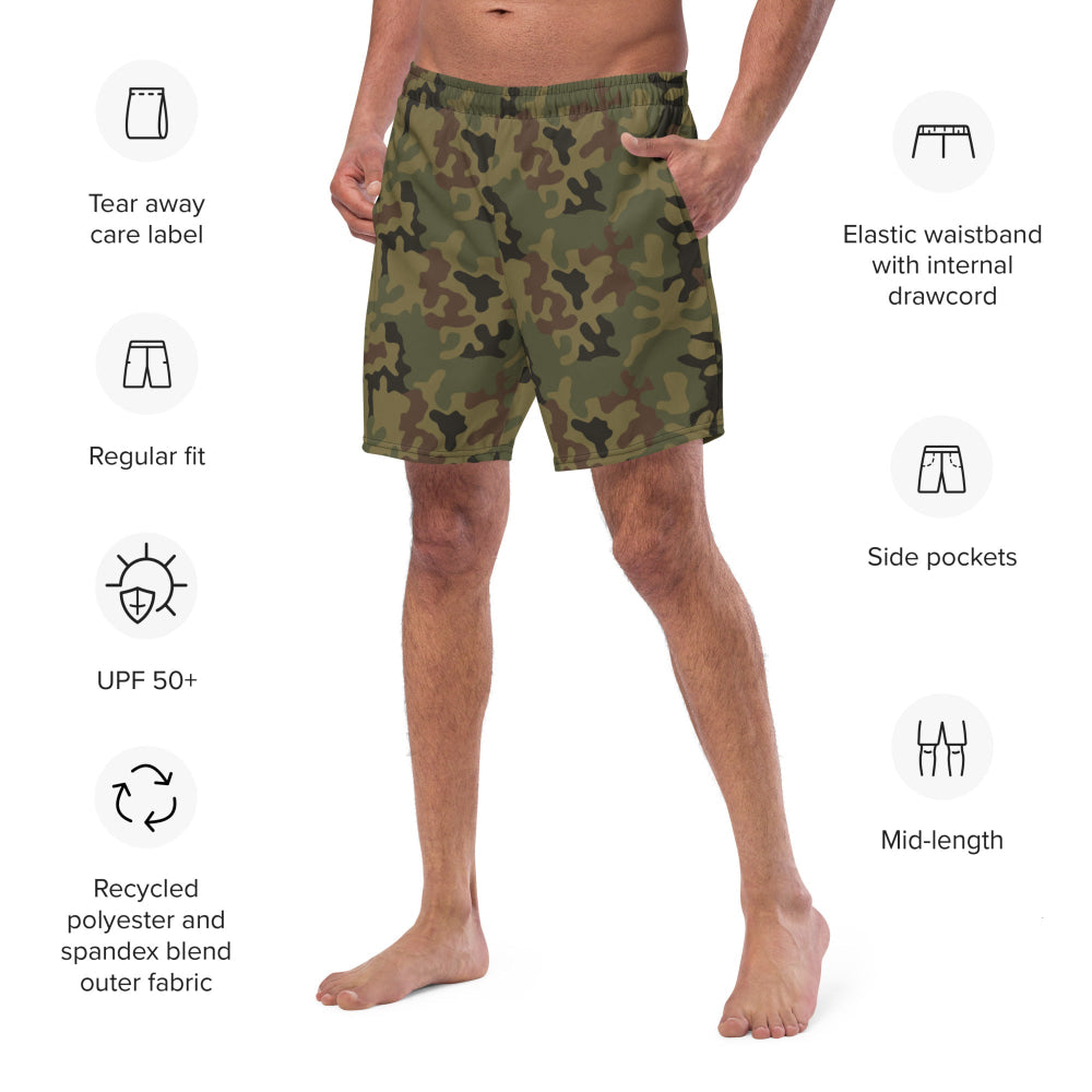 Polish WZ93 Pantera CAMO swim trunks - Mens Swim Trunks