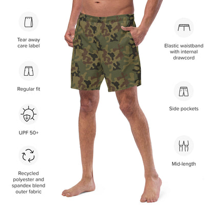 Polish WZ93 Pantera CAMO swim trunks - Mens Swim Trunks