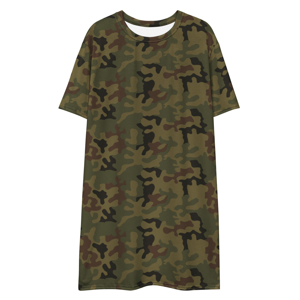 Polish WZ93 Pantera CAMO T-shirt dress - Womens T-Shirt Dress