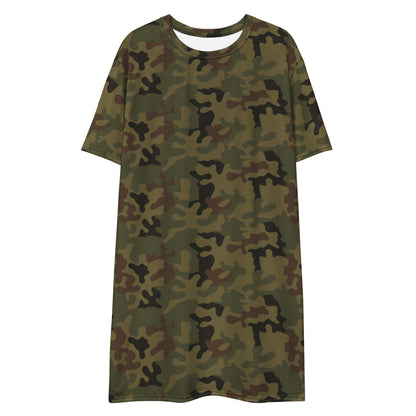 Polish WZ93 Pantera CAMO T-shirt dress - Womens T-Shirt Dress