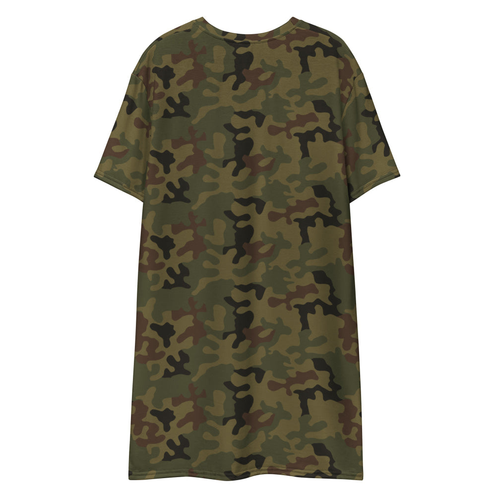 Polish WZ93 Pantera CAMO T-shirt dress - Womens T-Shirt Dress