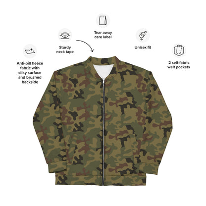 Polish WZ93 Pantera CAMO Unisex Bomber Jacket