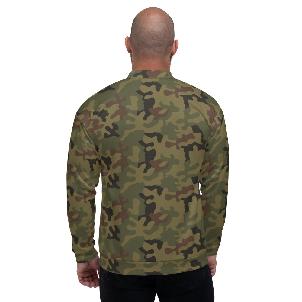 Polish WZ93 Pantera CAMO Unisex Bomber Jacket