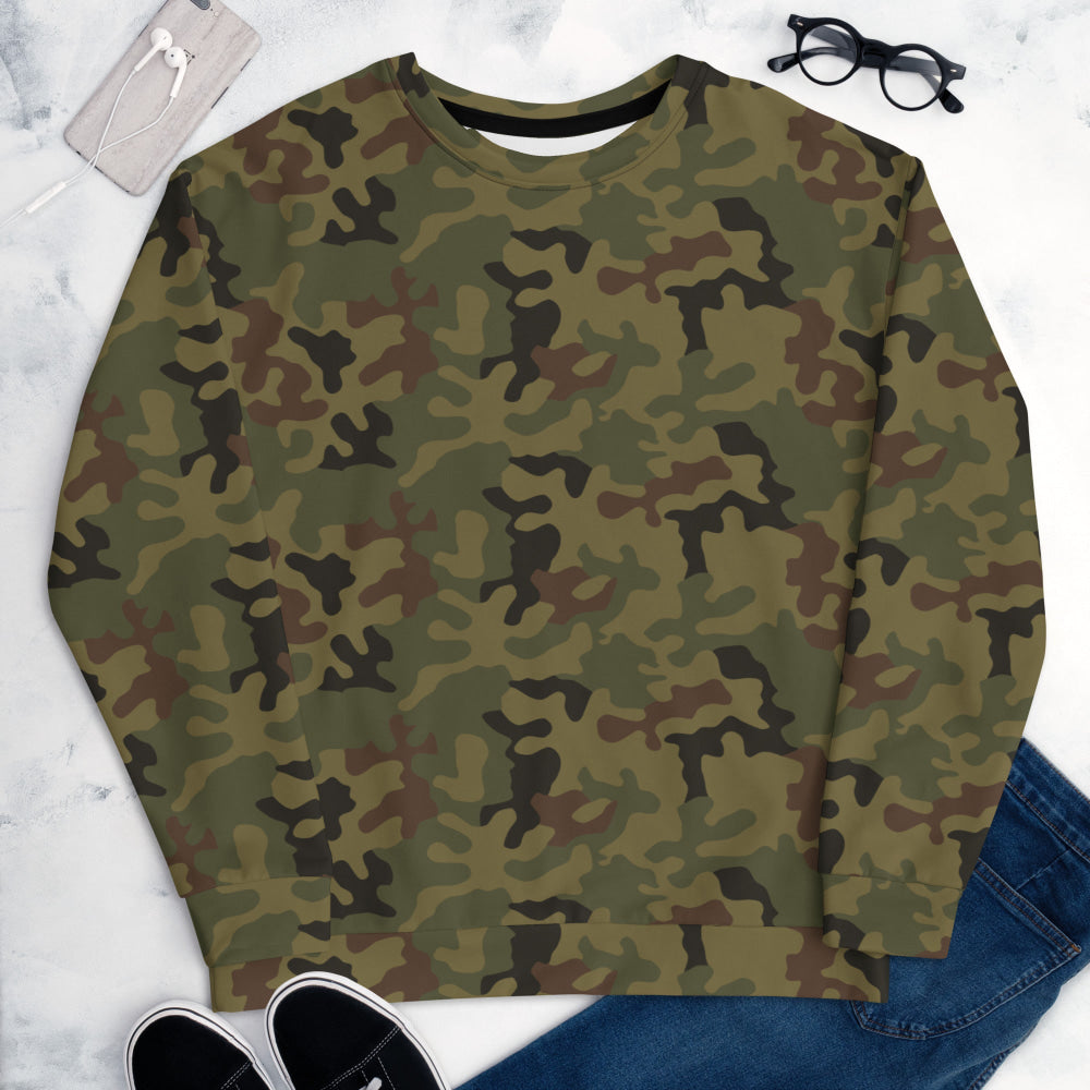 Polish WZ93 Pantera CAMO Unisex Sweatshirt