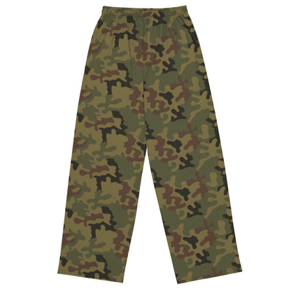 Polish WZ93 Pantera CAMO unisex wide-leg pants - Unisex Wide-Leg Pants