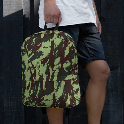 Portuguese Lizard Vertical CAMO Backpack Backpacks